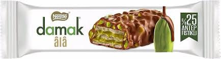 Nestle Damak Ala Pistachio Chocolate Bar