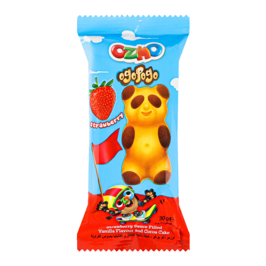 Ozmo GoGo Strawberry Cake