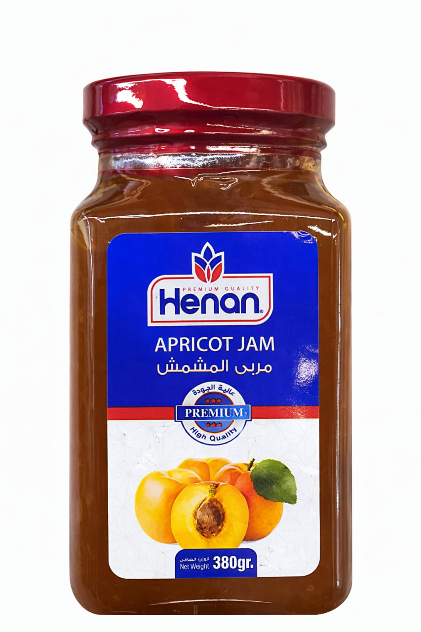 Henan Apricot Jam 380g