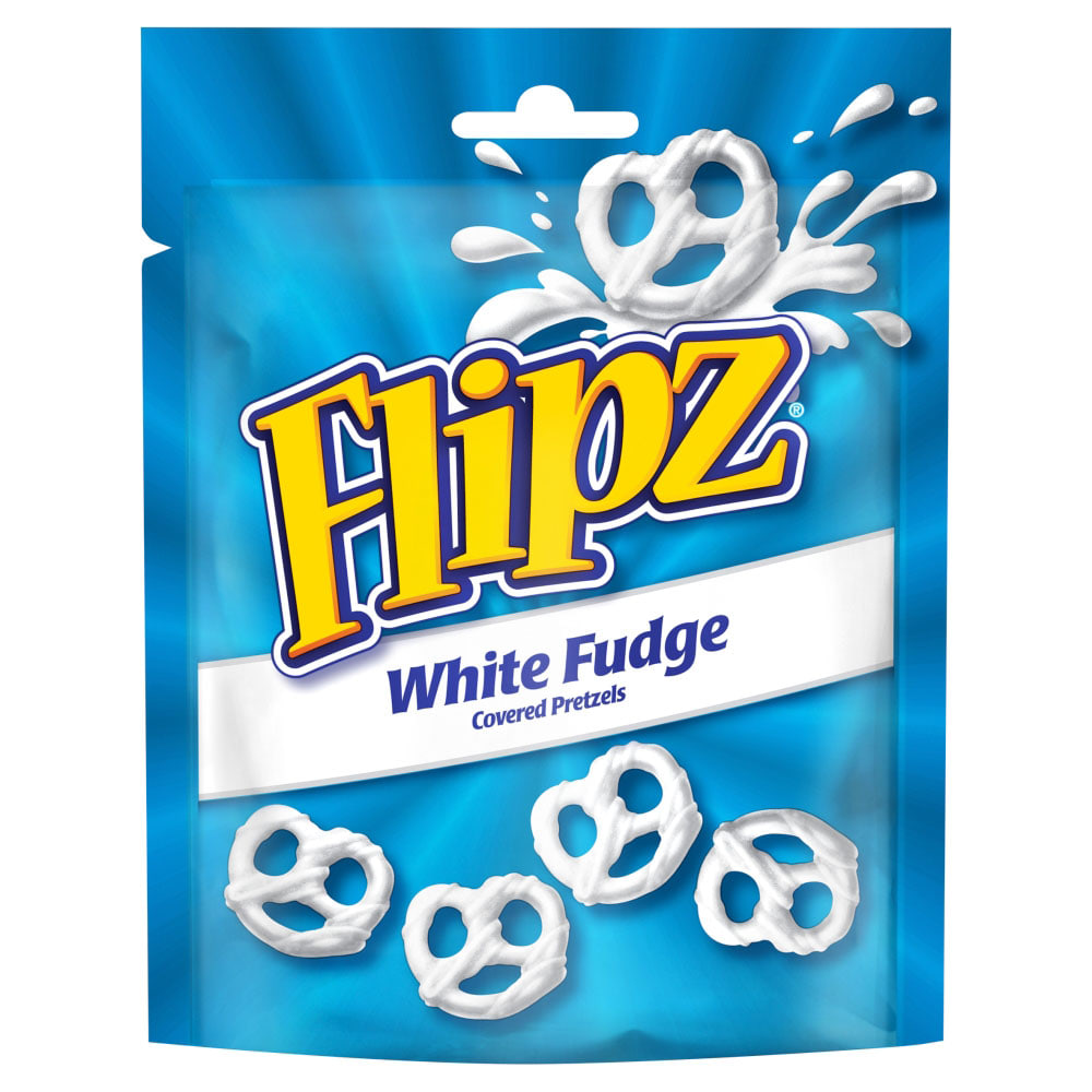 McVitie's Flipz White Fudge Covered Pretzels