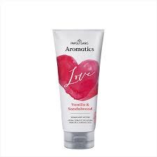 Vanilla & Sandalwood Vegan Body Lotion Volume: 200ml