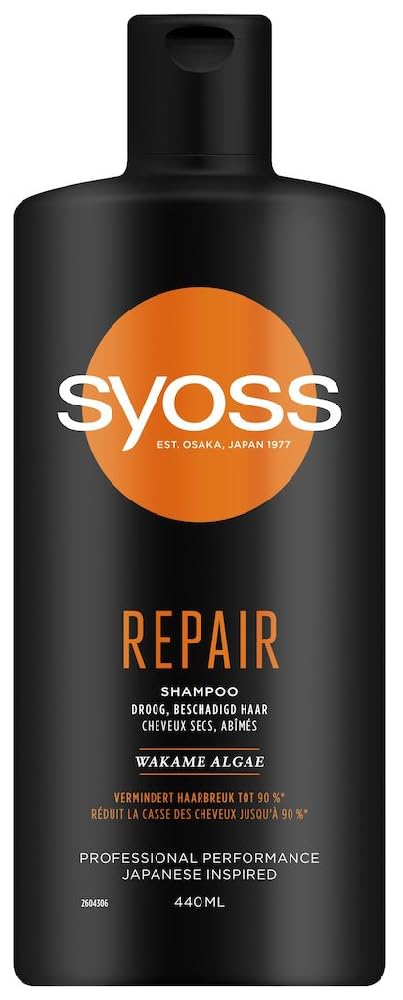 Syoss Repair Shampoo for dry and damaged hair440ml.