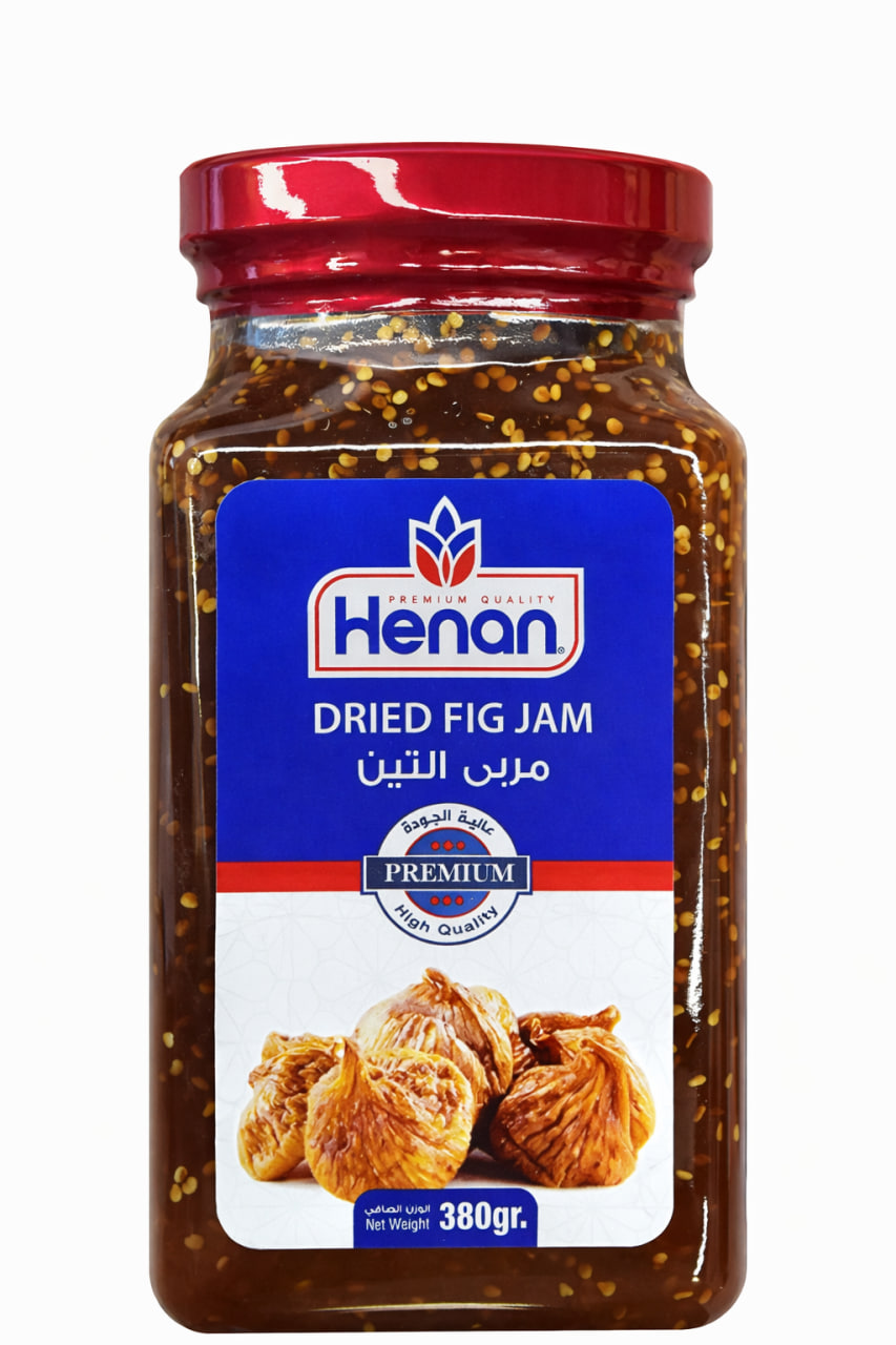 Henan Dried Fig Jam 380g