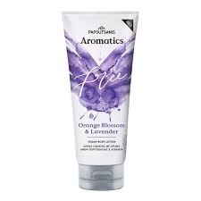 Orange Blossom & Lavender Vegan Body Lotion Volume: 200ml
