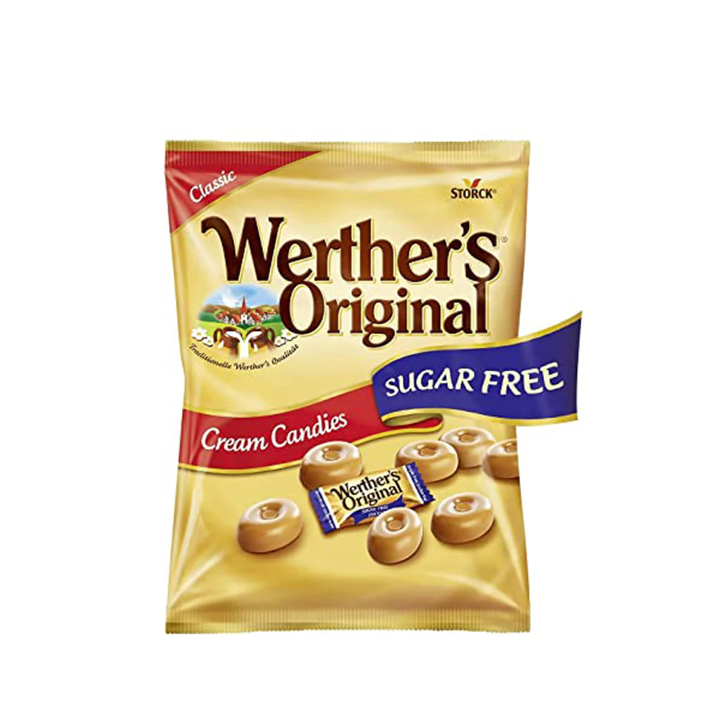 Werther’s Original Sugar Free Cream Candies