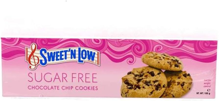 Sweet & Low Low Sugar Chocolate Chip Cookies