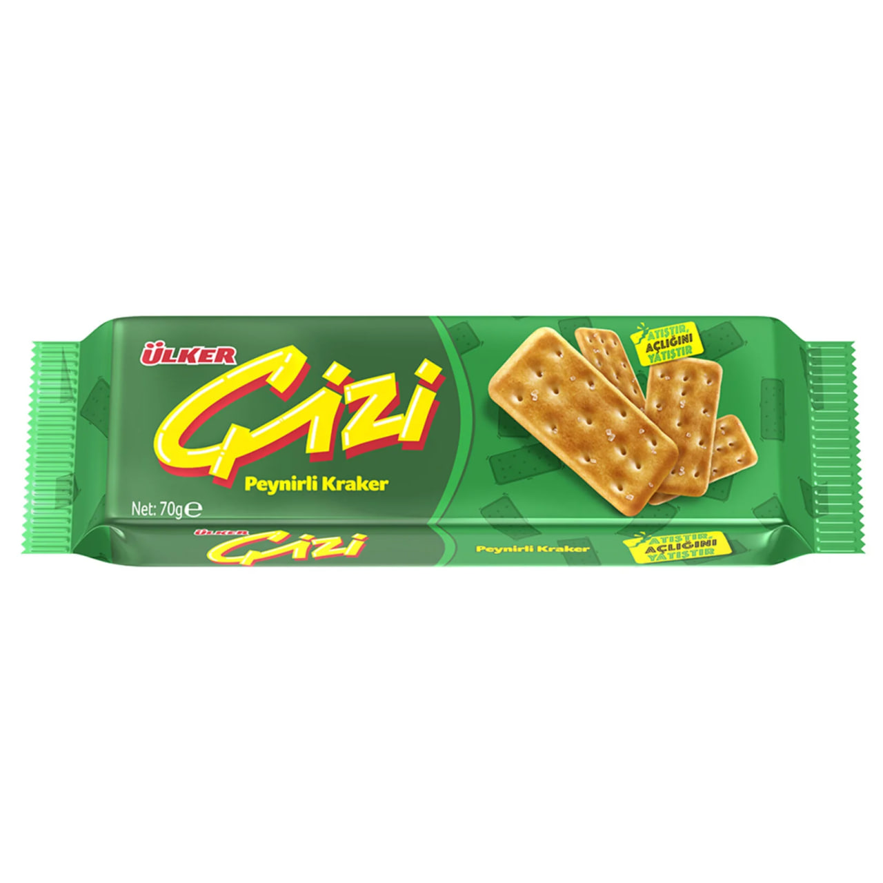 Ülker Cizi Cheese Crackers