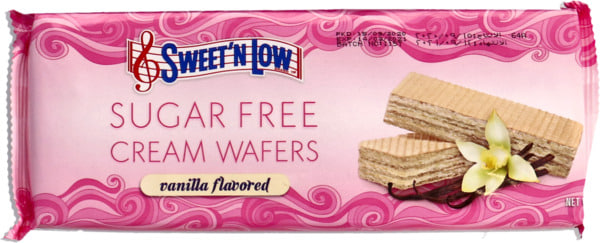 Sweet'N Low Sugar Free Vanilla Cream Wafers