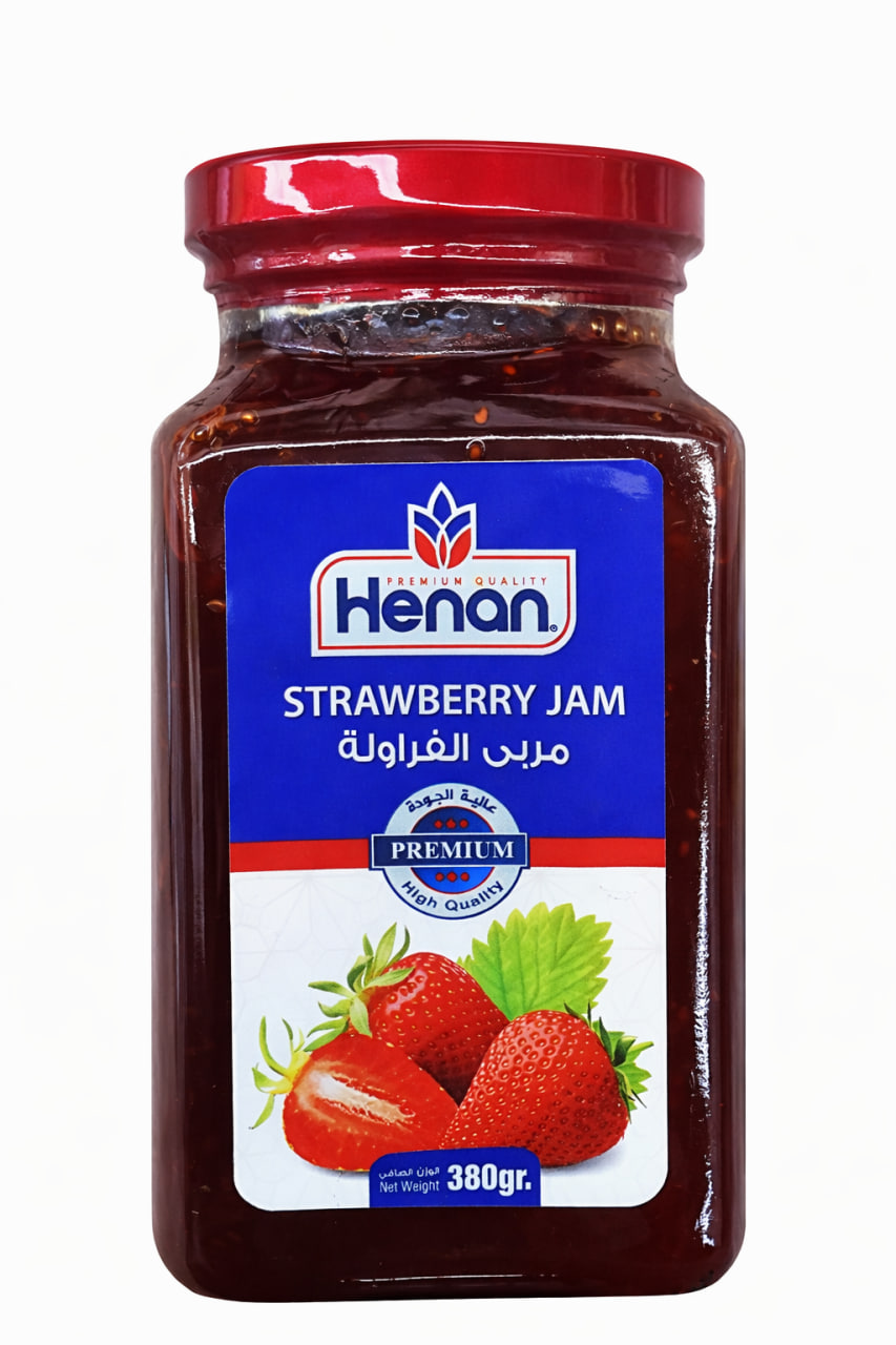 Henan Strawberry Jam 380g