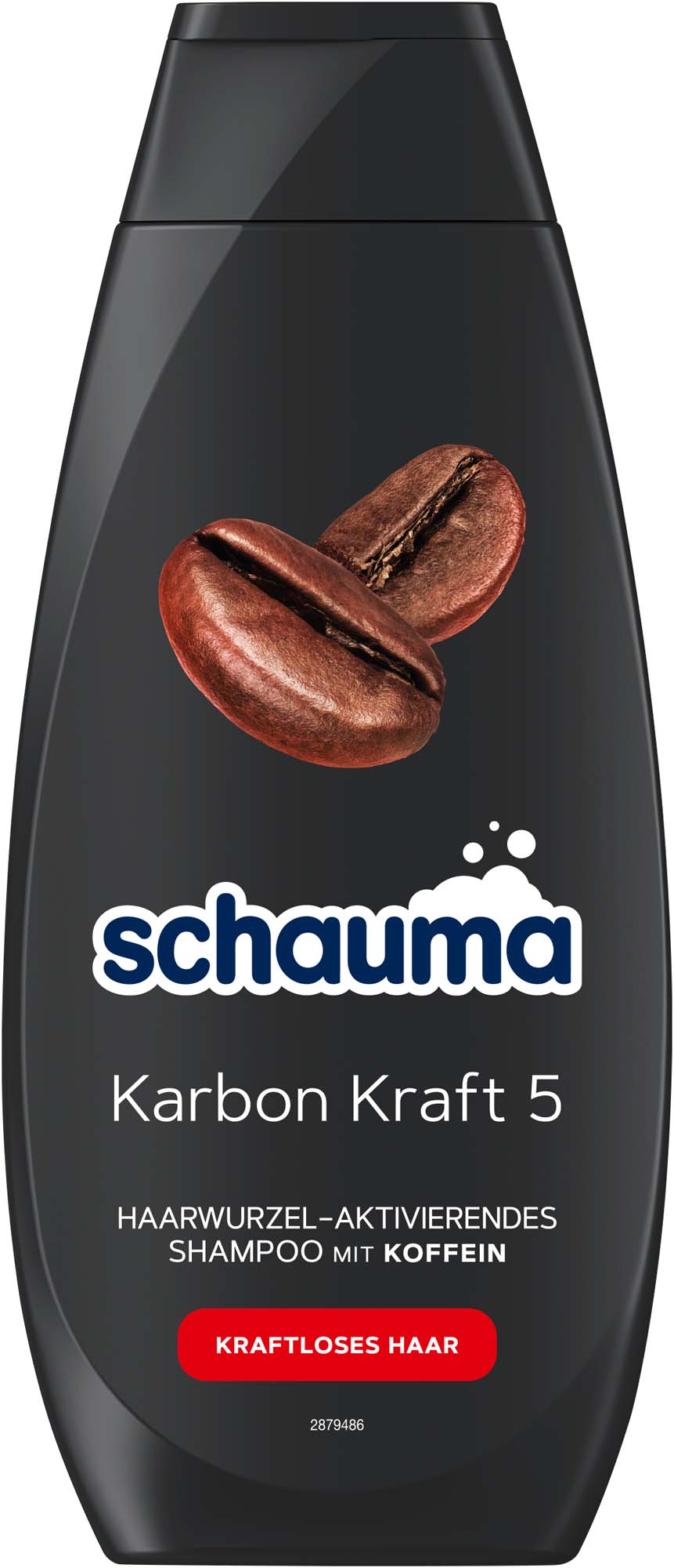 Schauma Karbon Kraft 5 Shampoo with Caffeine 400ml.