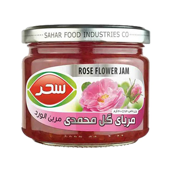 Seher Rose Flower Jam 400g