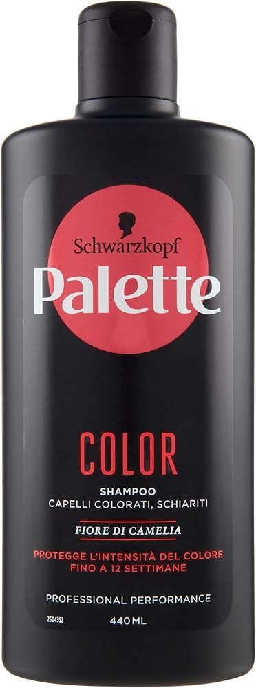 Schwarzkopf Palette Color Shampoo440ml