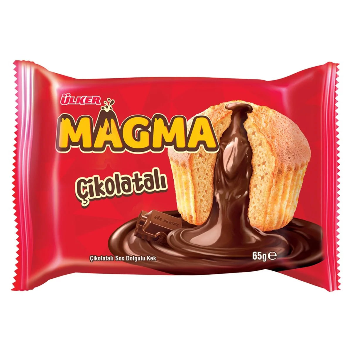Ülker Magma Chocolate Filled Cake