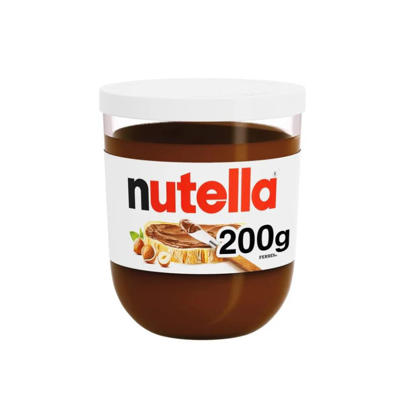 Nutella Hazelnut Spread 200g