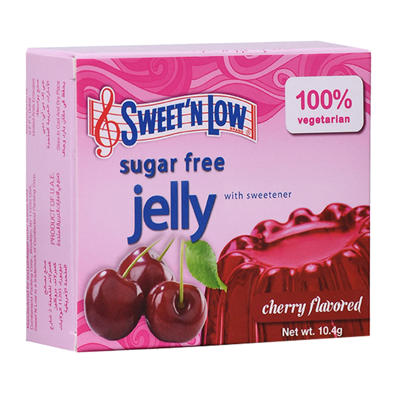 Sweet’n Low Cherry Jelly 10.4g