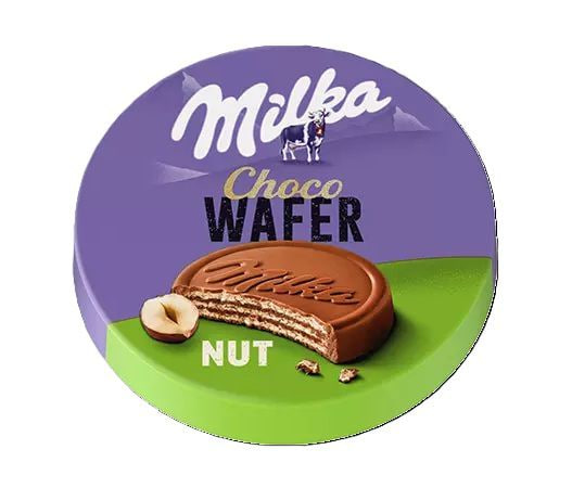 Milka Choco Wafer Nut