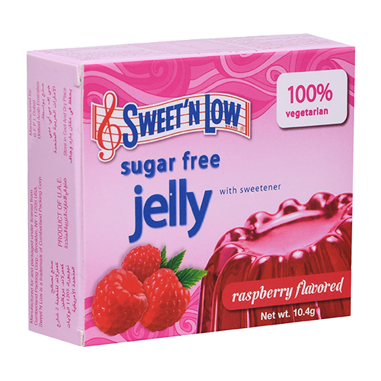 Sweet’n Low Raspberry Jelly 10.4g