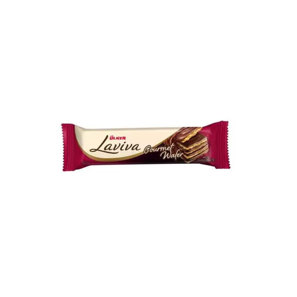Ülker Laviva Gourmet Wafer Milk Chocolate
