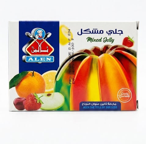 Alen Mixed Jelly 100g