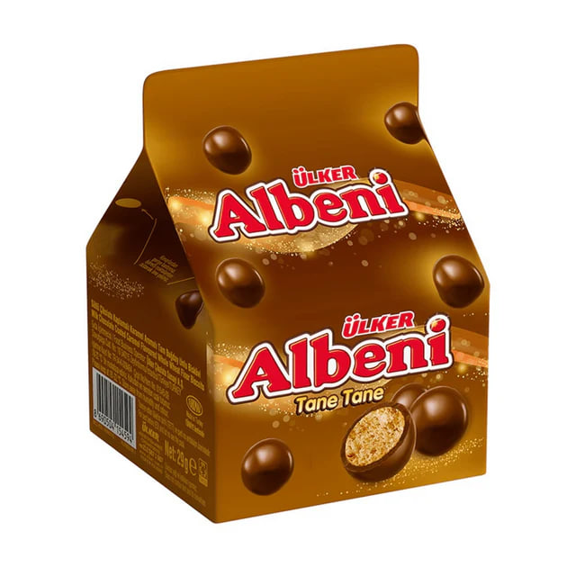 Ülker Albeni Bite Size Chocolate Balls