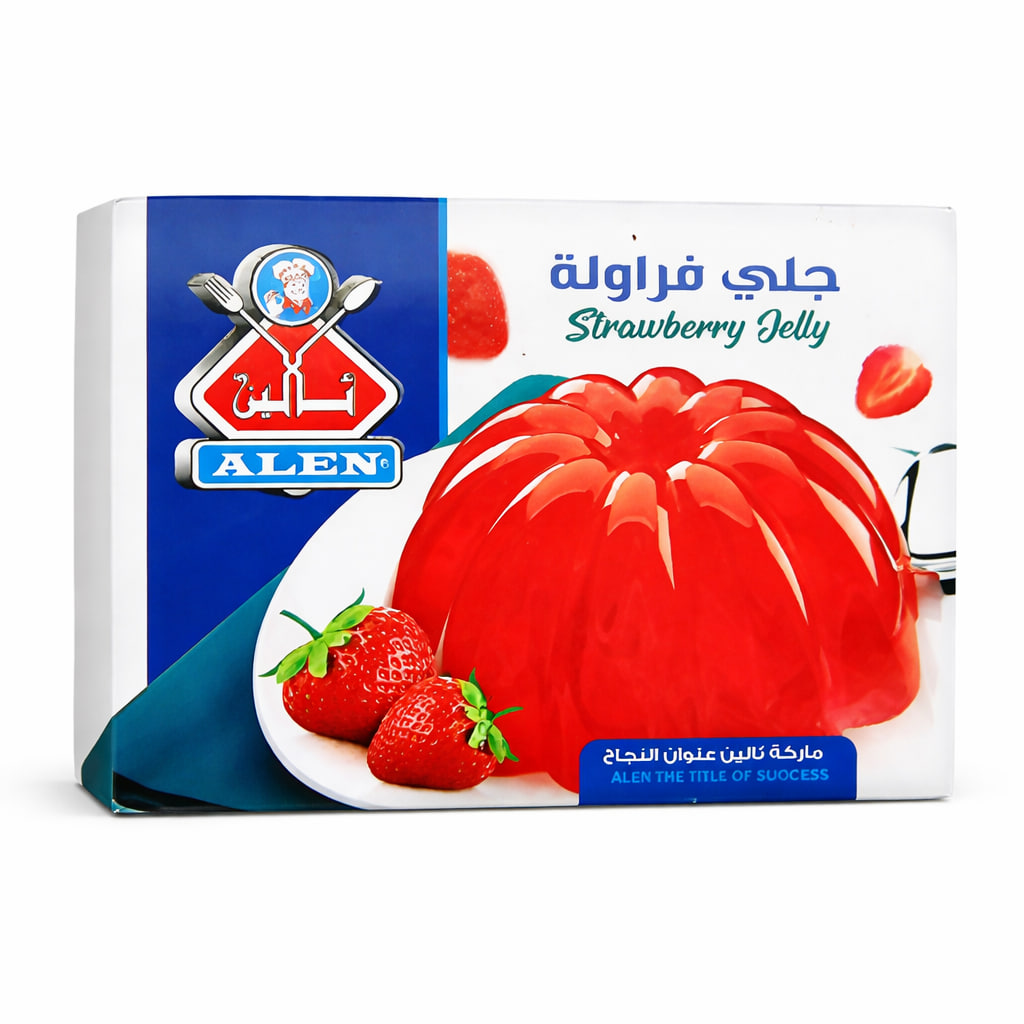 Alen Strawberry Jelly 100g
