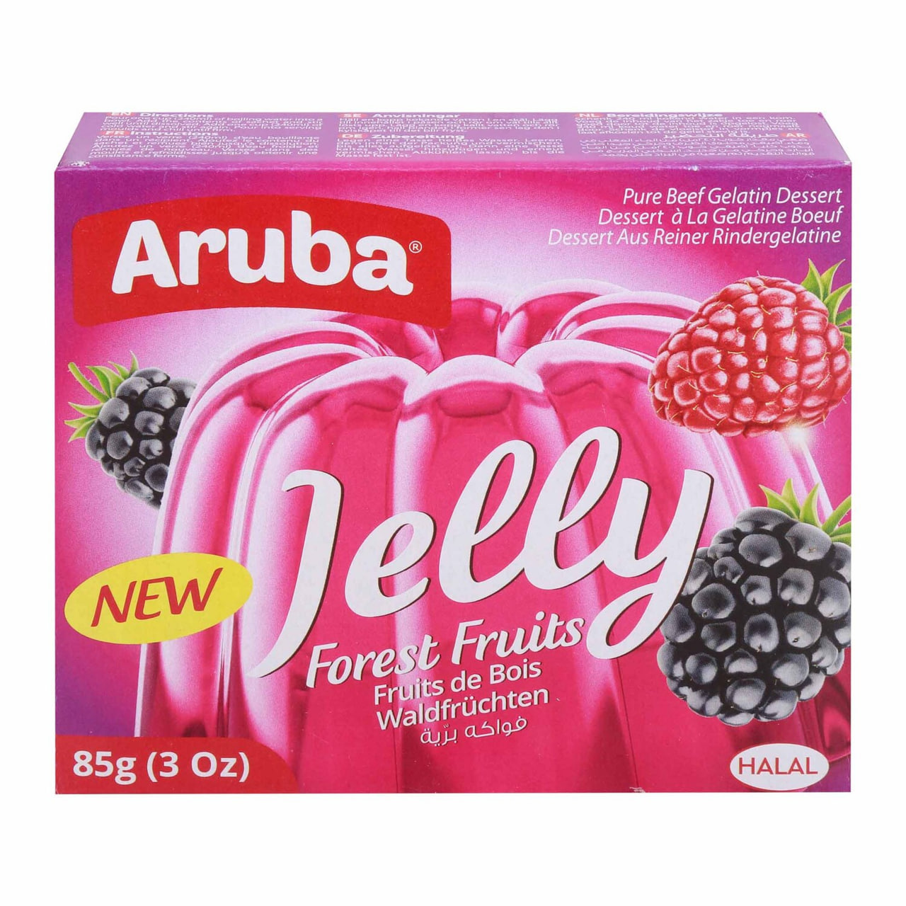 Aruba Forest Fruits Jelly 85g