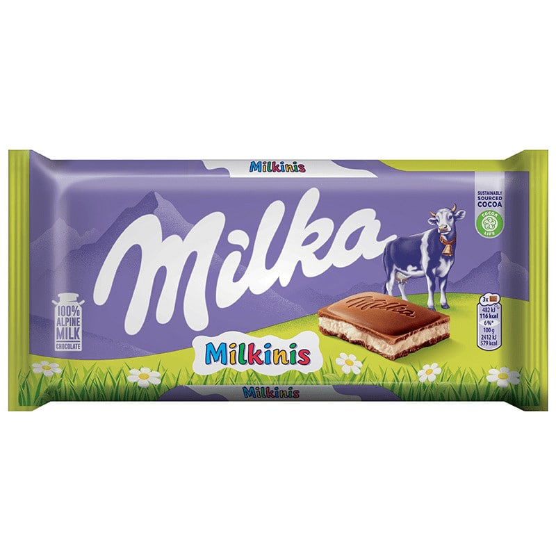 Milka Milkinis Chocolate100g
