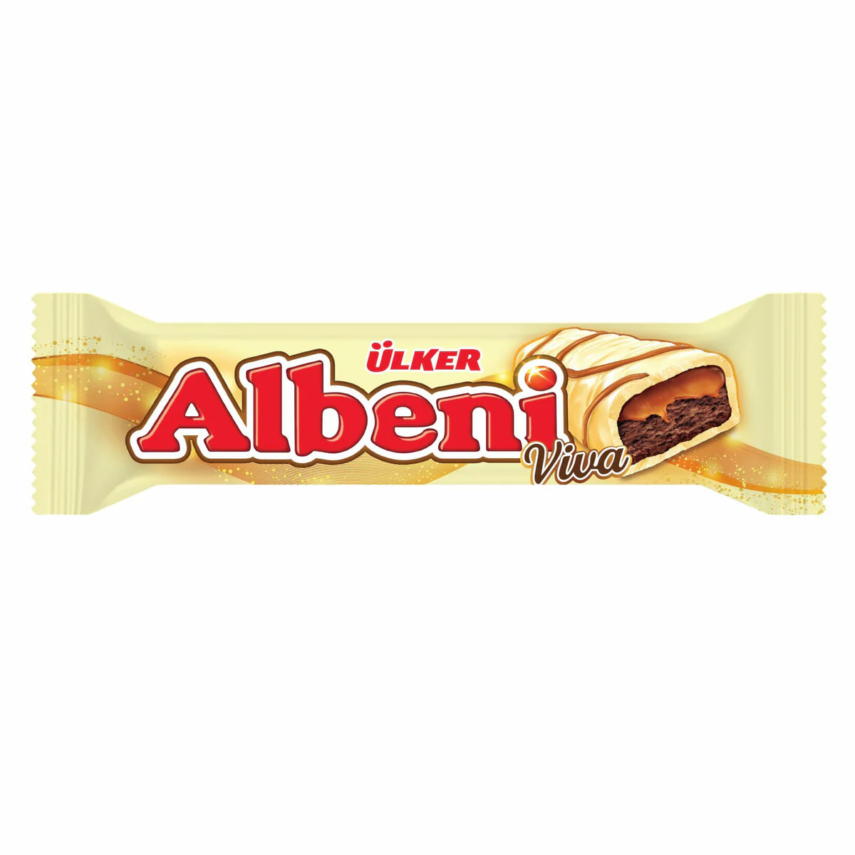 Ülker Albeni Viva White Chocolate Bar