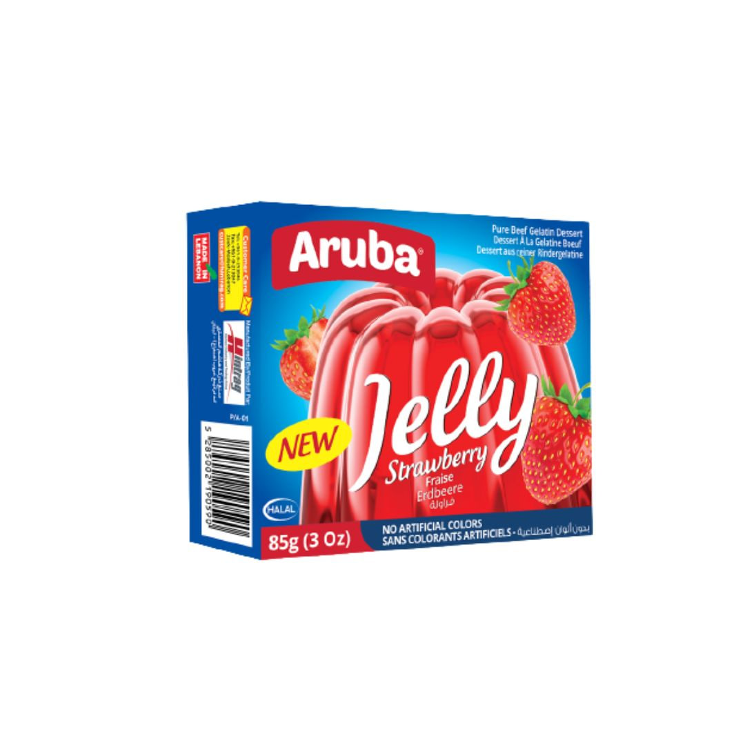 Aruba Strawberry Jelly 85g