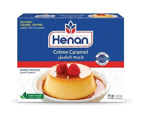 Henan Crème Caramel 70g