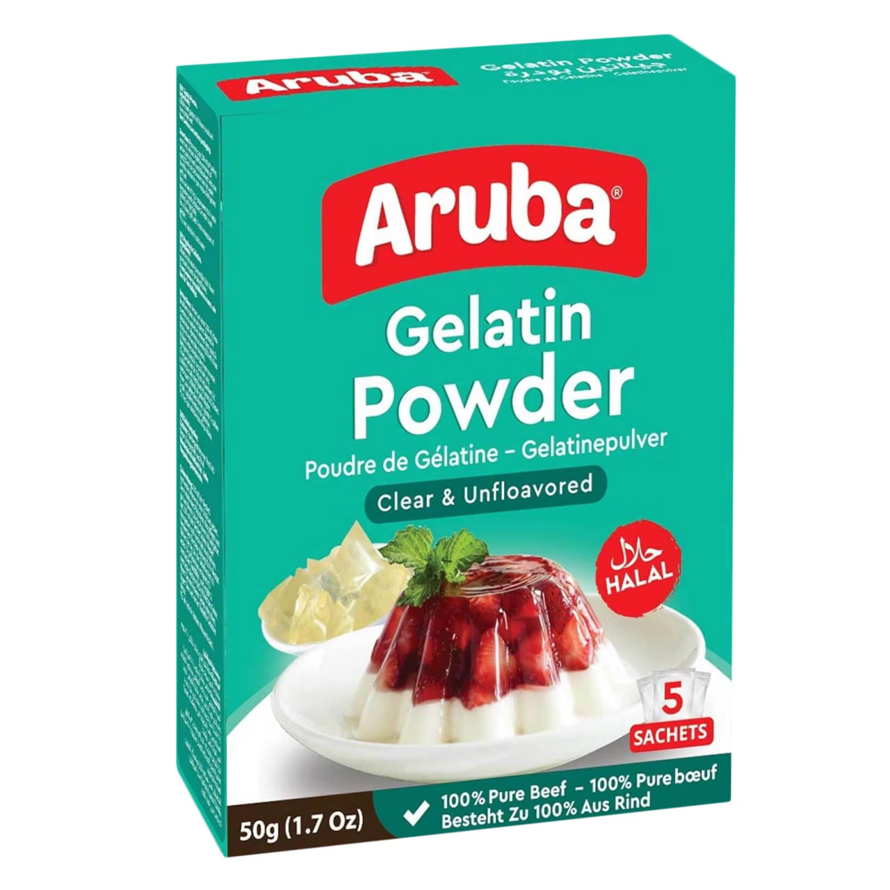 Aruba Gelatin Powder 50g