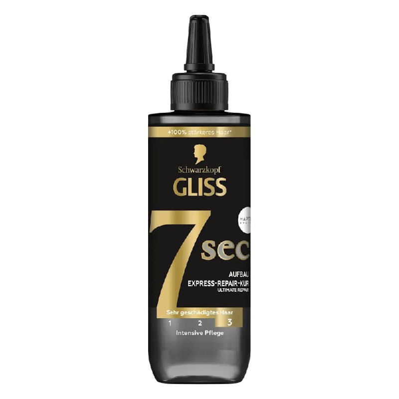 Schwarzkopf Gliss 7 Sec Express Repair Treatment (Riparazione)200ml
