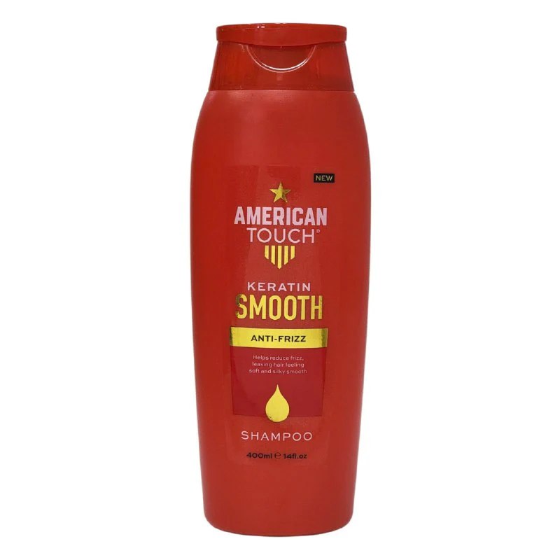 American Touch Keratin Smooth Shampoo400ml