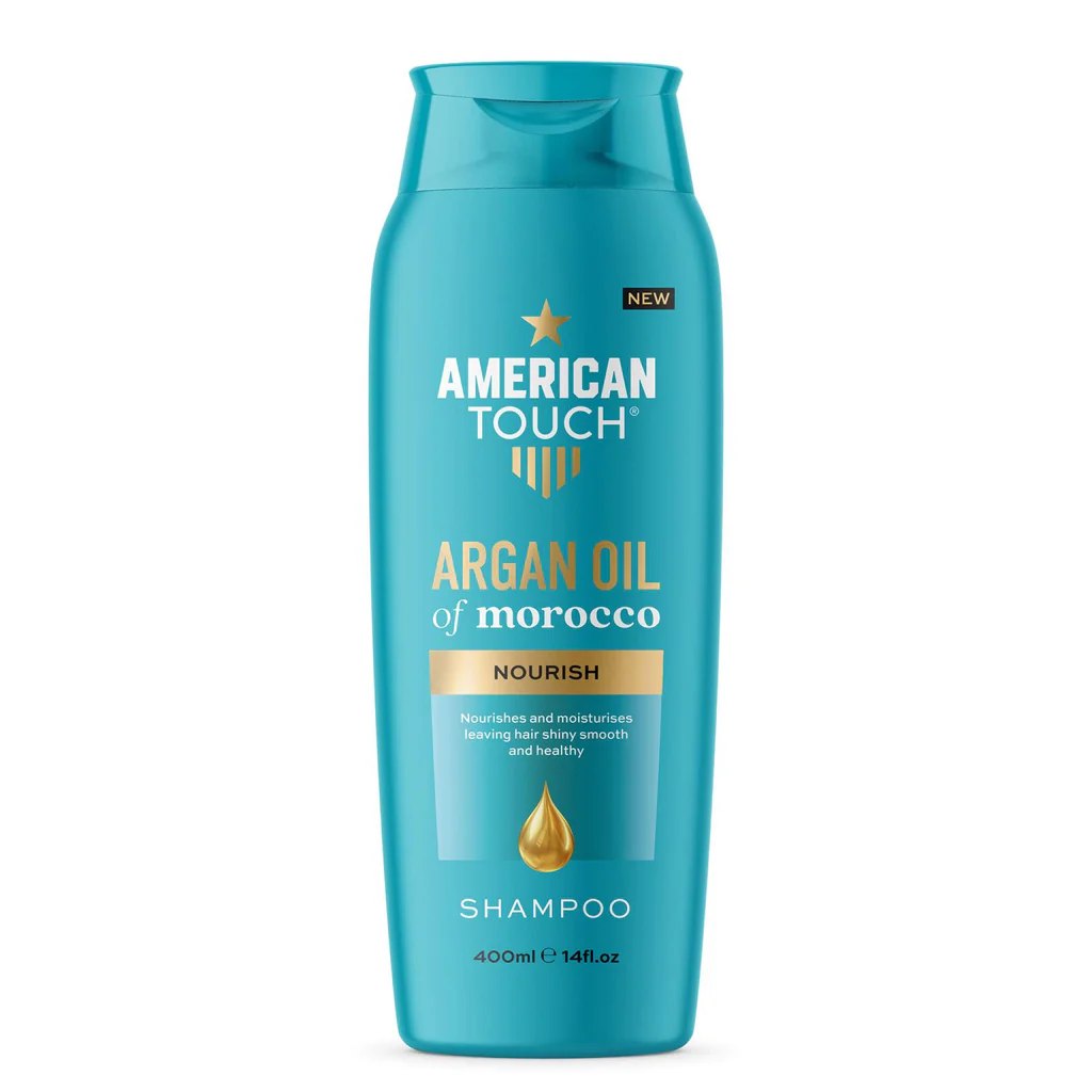 American Touch Argan Oil of Morocco Shampoo 400ml