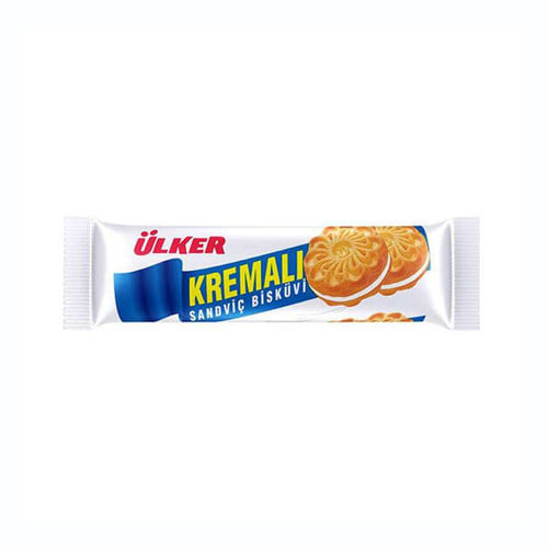 Ülker Kremalı Sandwich Biscuit