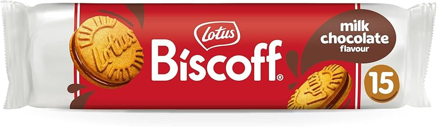 English: Lotus Biscoff Milk Chocolate