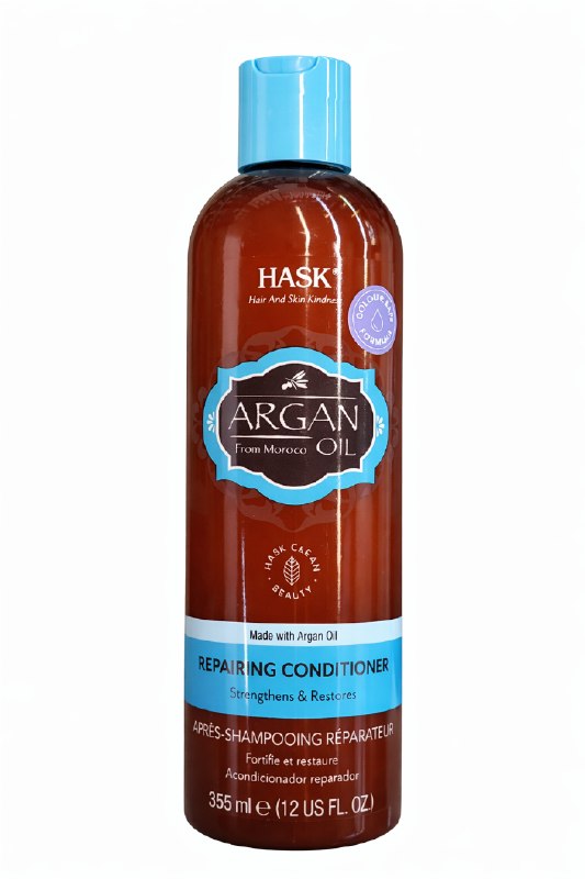 HASK Argan Oil from Morocco Repairing Conditioner 355ml