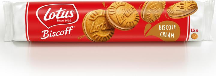 Lotus Biscoff Cream Biscuits