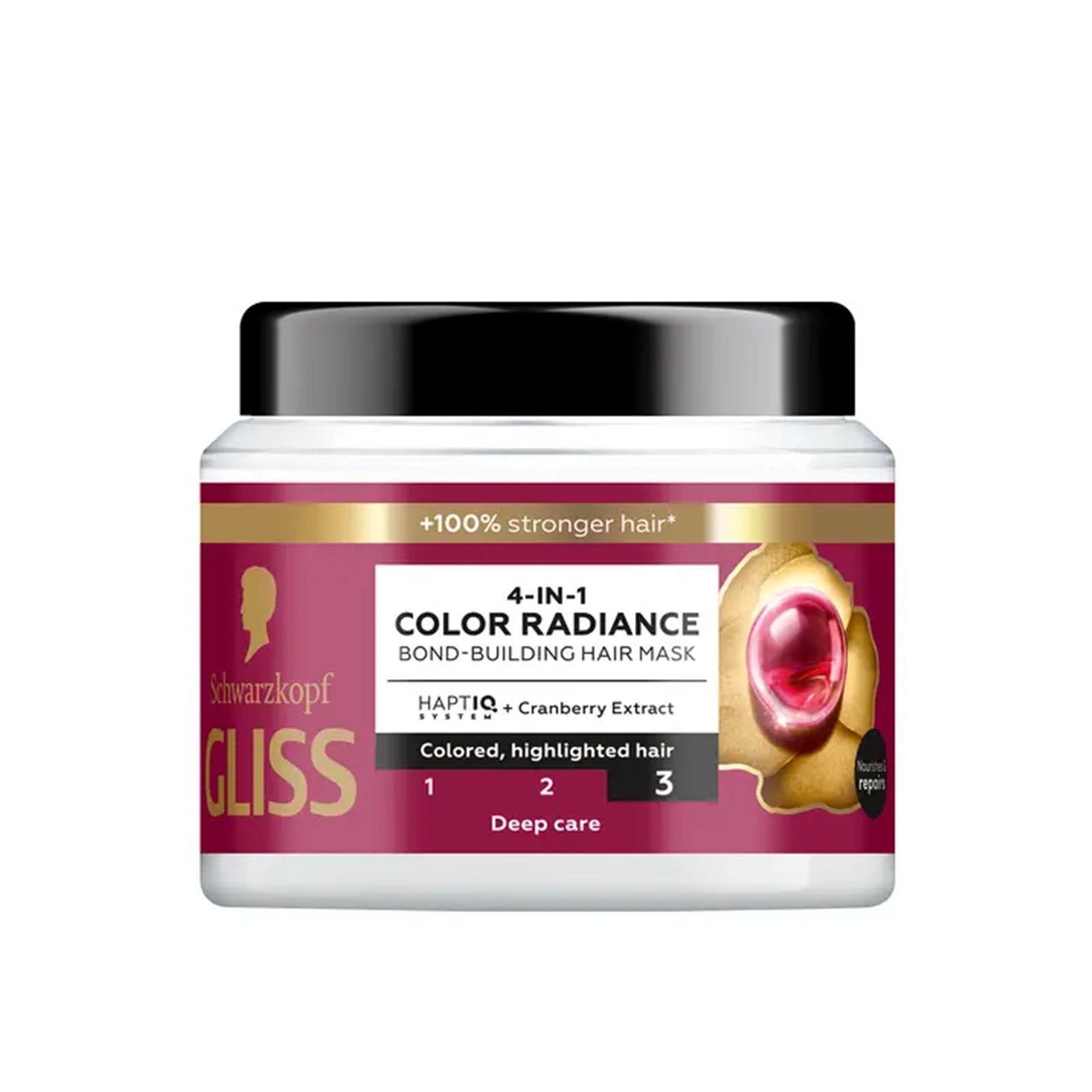Schwarzkopf Gliss 4-in-1 Color Radiance Bond-Building Hair MaskVolume: 400ml