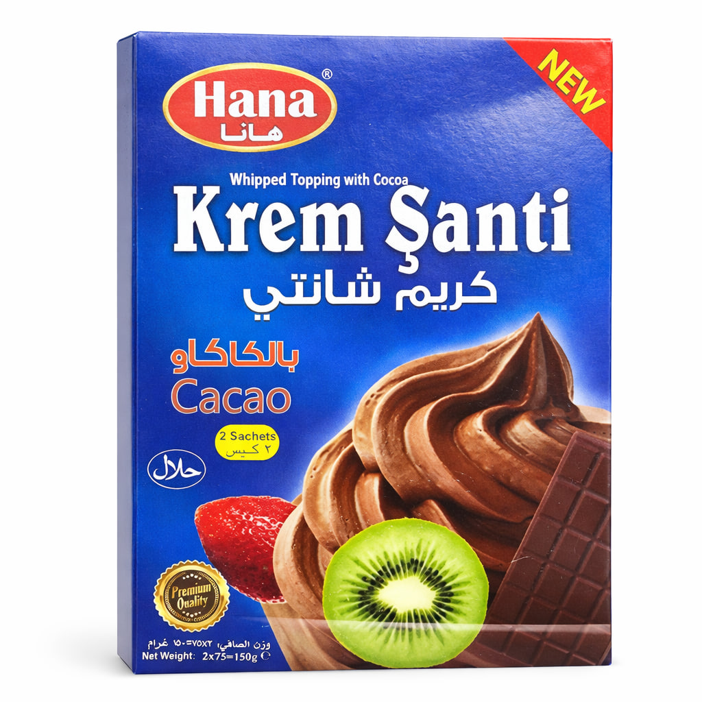 Hana Chocolate Whipped Cream 150g