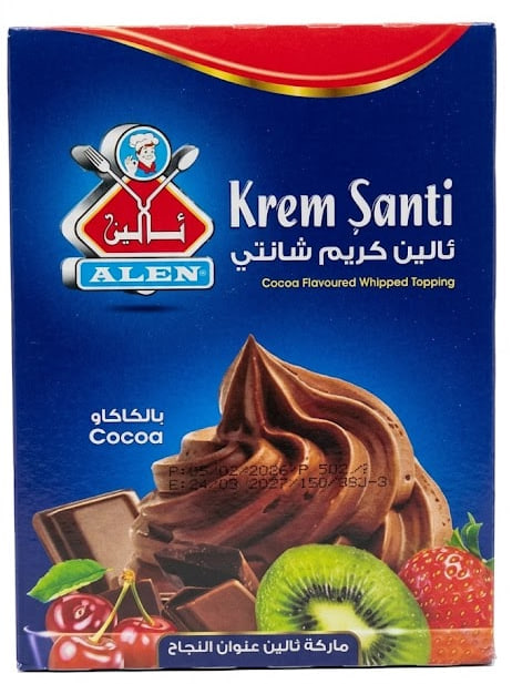Alen Cocoa Whipped Cream 150g