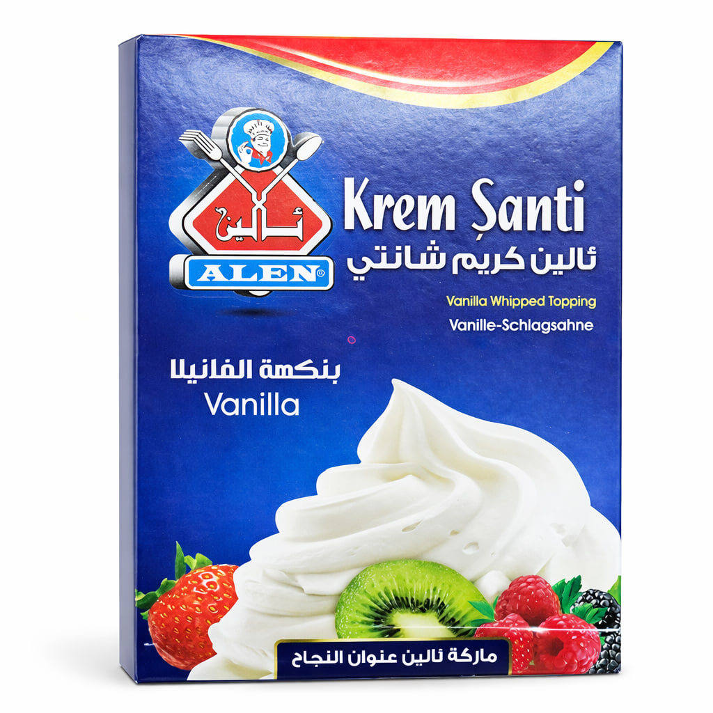 Alen Vanilla Whipped Cream 150g