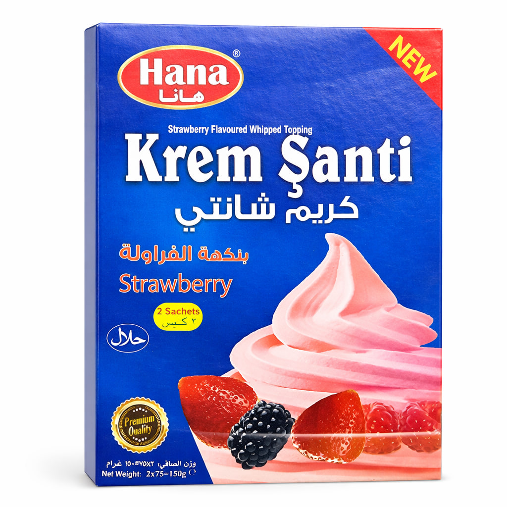 hana Krem Şanti Strawberry 150g