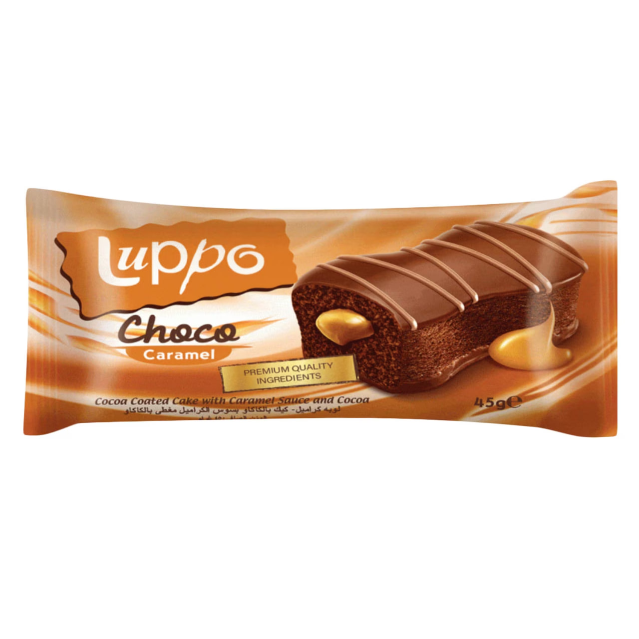 Luppo Choco Caramel Cake