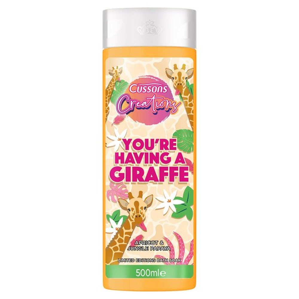 Cussons Creations "You're Having a Giraffe" Bath SoakVolume: 500ml