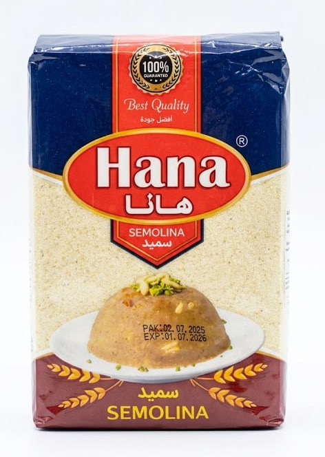 Hana Semolina 500g