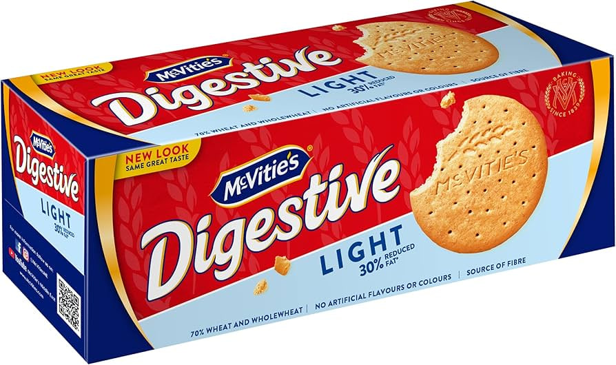 McVitie's Digestive The Original Light%30 Reduced Fat