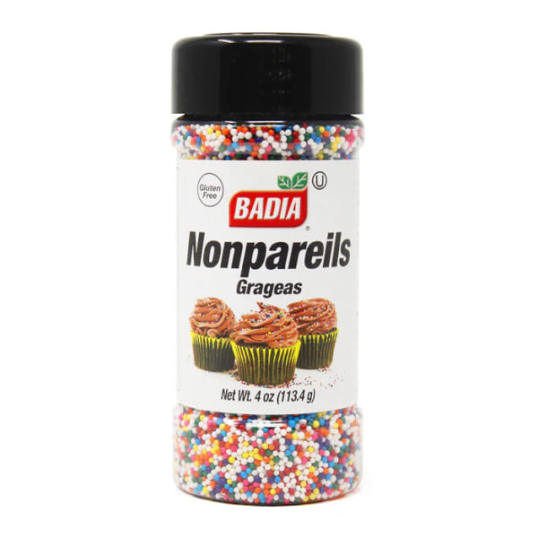Badia Nonpareils Sprinkles 113.4g