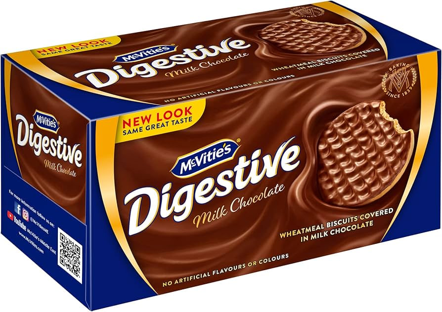 McVitie's Digestive Milk Chocolate