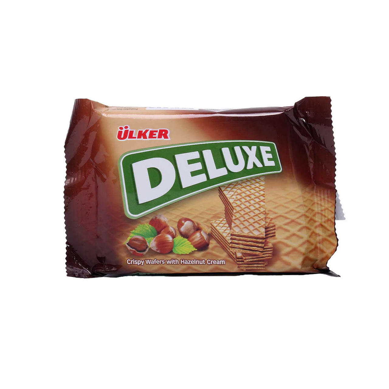 Ülker Deluxe Hazelnut Cream Wafer